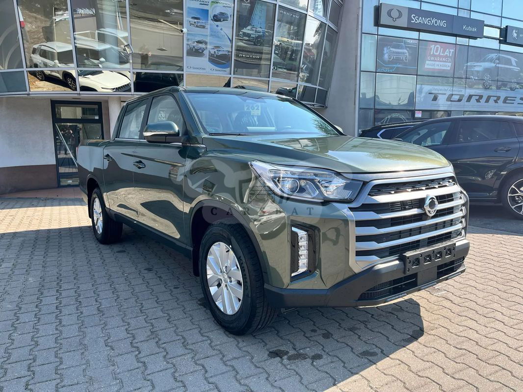 Ssangyong / KG Mobility Musso Grand 2.2 e-XDi Adventure 4WD 2024