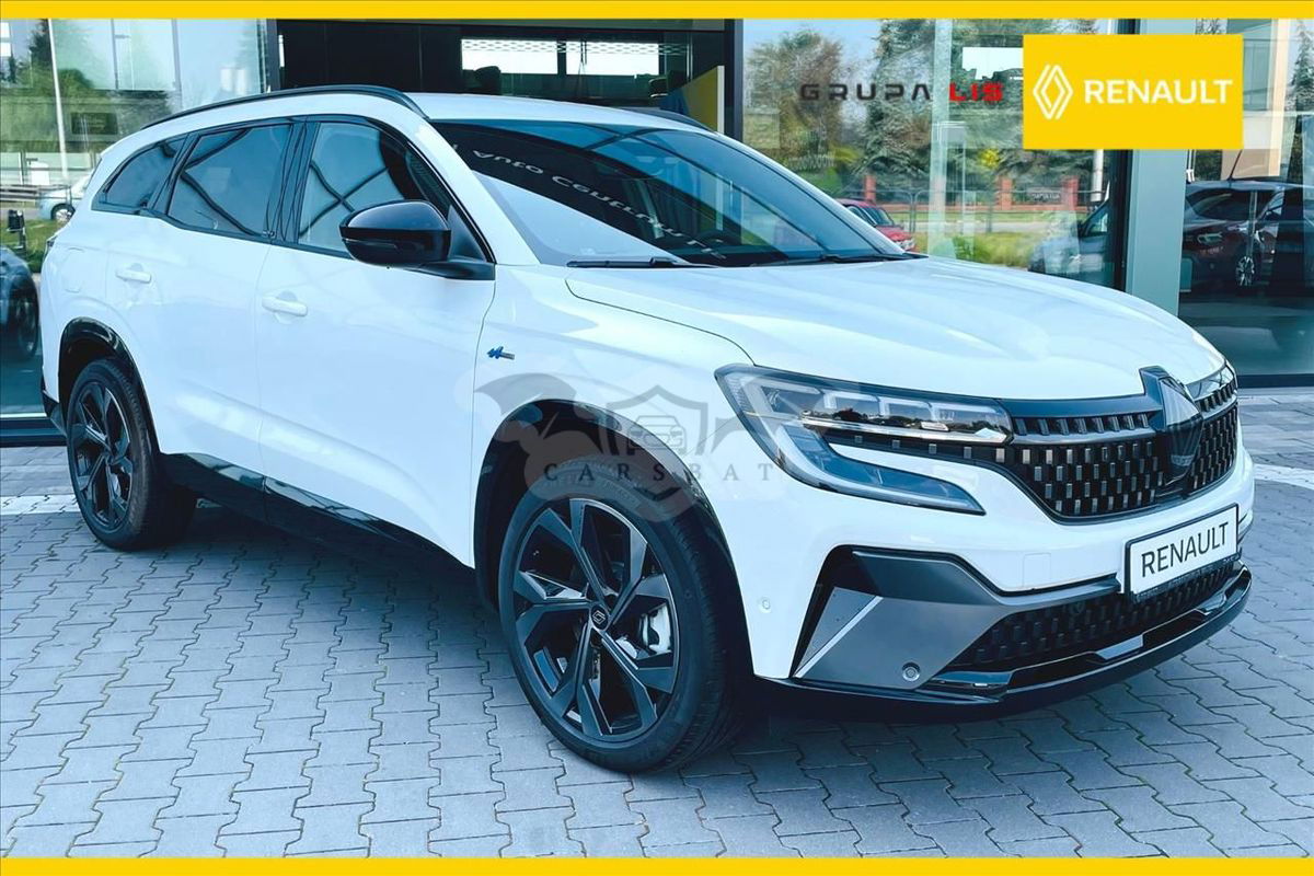Renault Espace VI 1.2 E-Tech HEV esprit Alpine MMT 2024