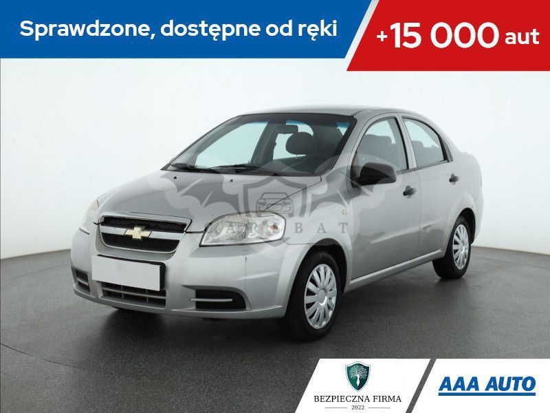 Chevrolet Aveo (Sonic) 2010