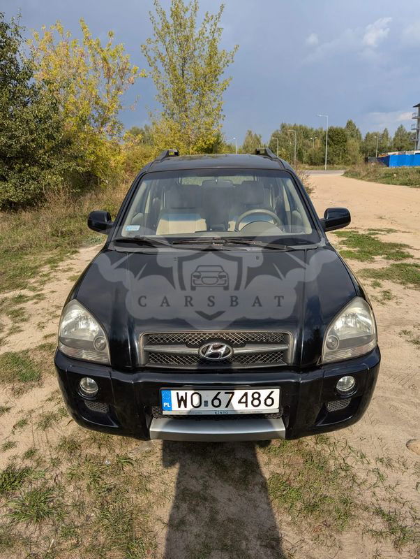 Hyundai Tucson I 2.0 CRDi Style 2008