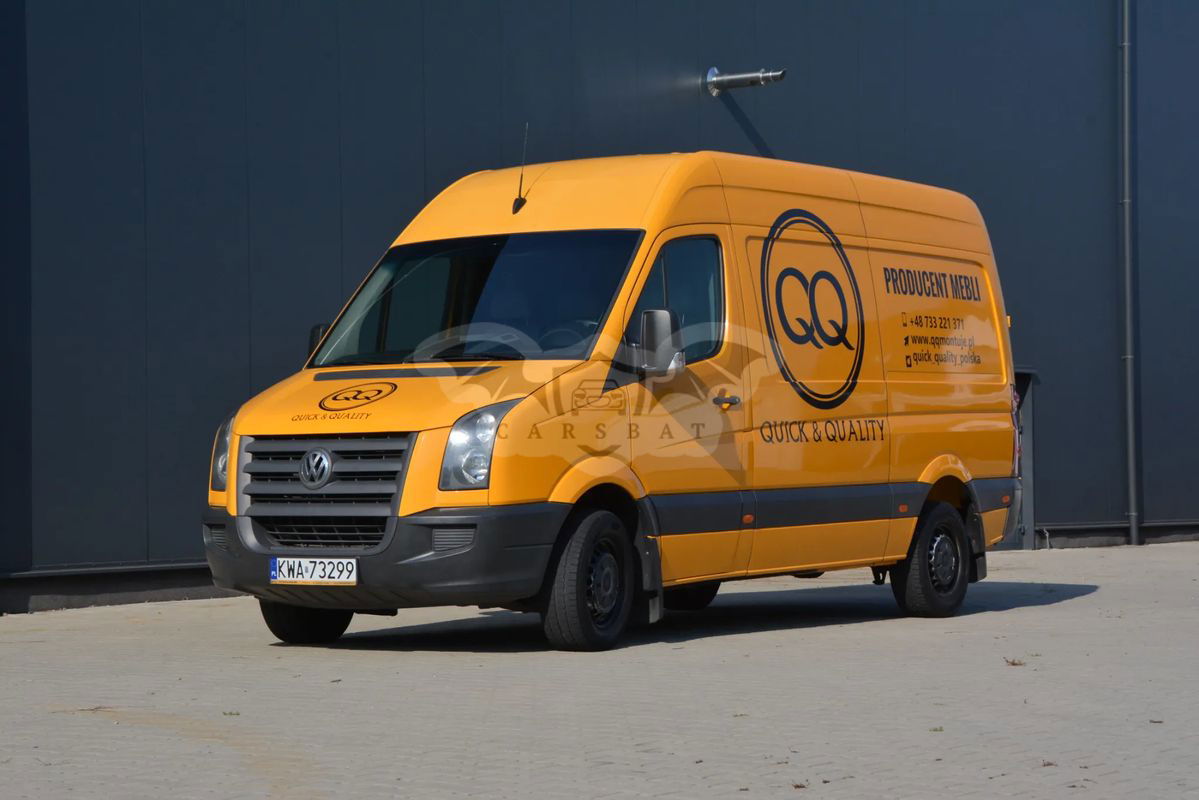 Volkswagen Crafter 2011