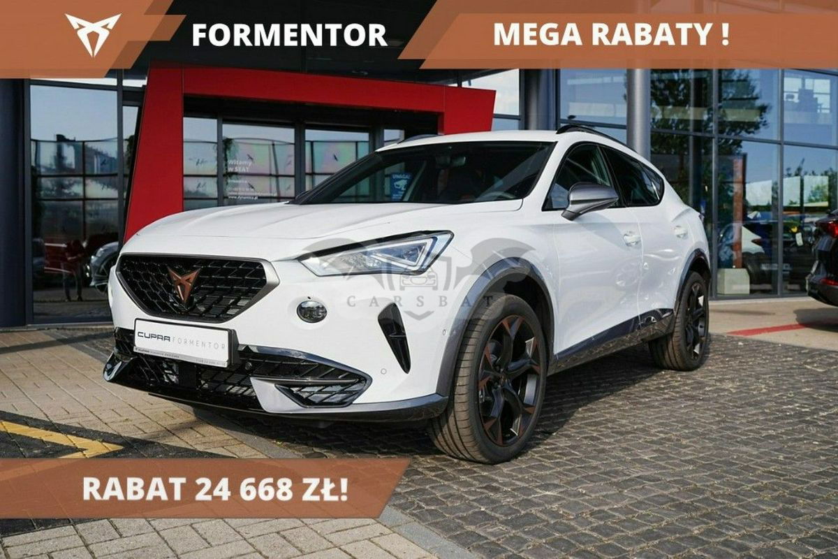 Cupra Formentor 2.0 TSI 4Drive VZ DSG 2023