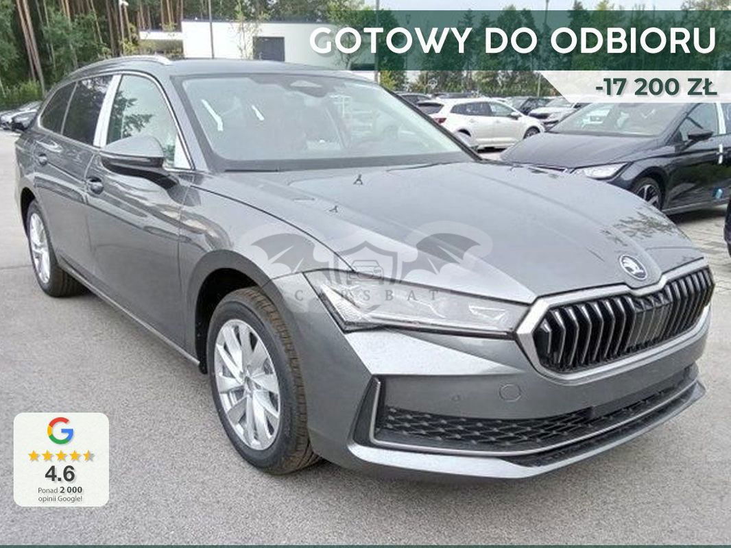 Skoda Superb VI 2.0 TDI SCR Selection DSG 2024