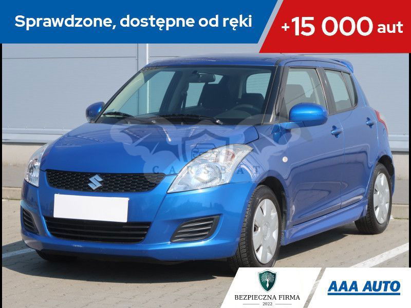 Suzuki Swift V 2011