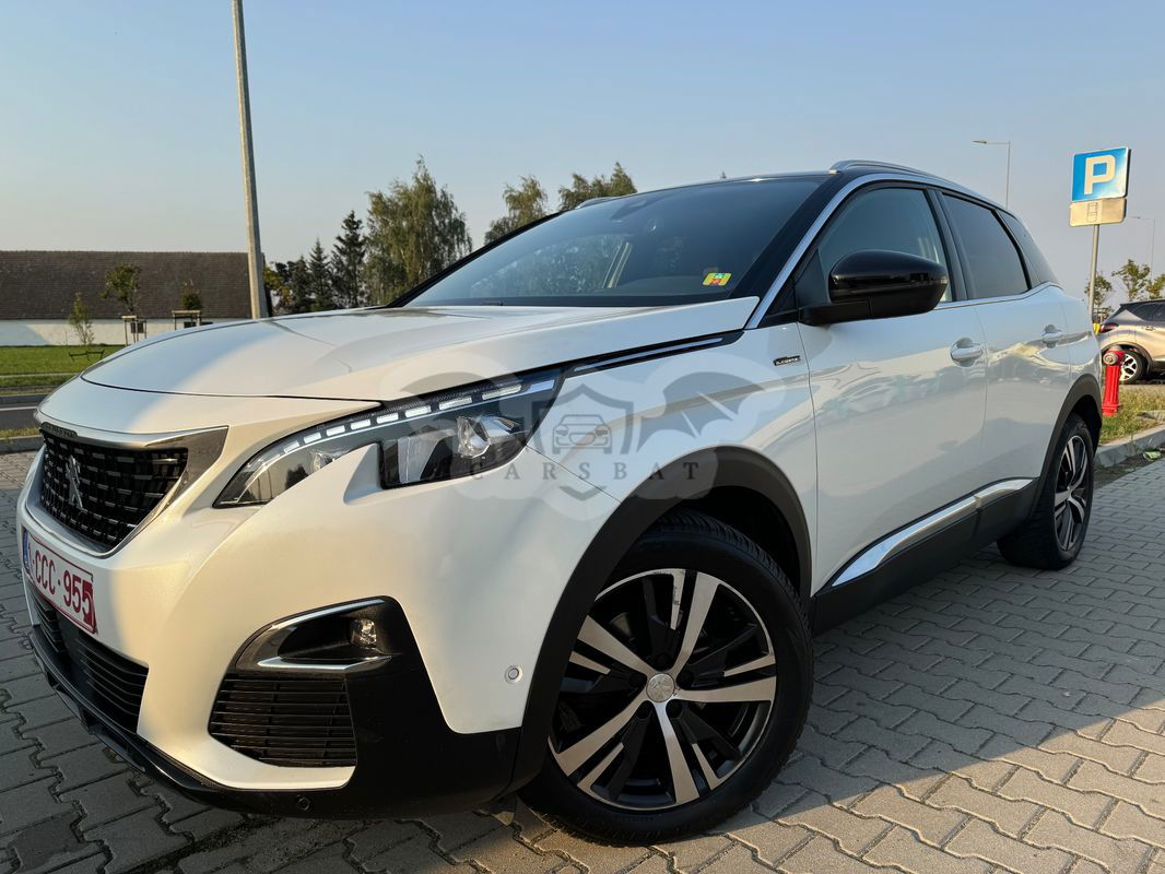 Peugeot 3008 II 1.2 PureTech GT Pack S&S EAT8 2017