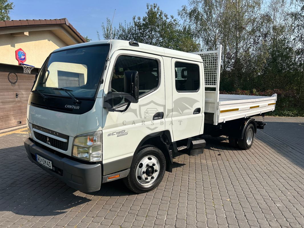 Mitsubishi Fuso Canter 2013