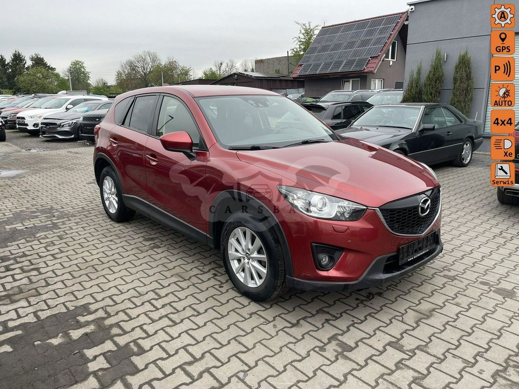 Mazda CX-5 I e-SKYACTIV-G 165 AWD Exclusive-Line 2013