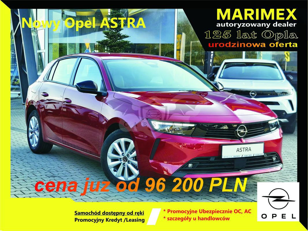 Opel Astra L VI 1.2 T Edition S&S 2023