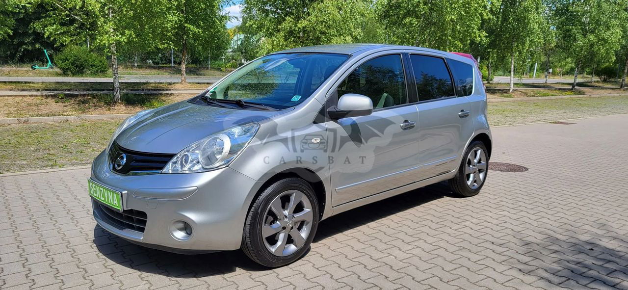 Nissan Note I 1.4 I-Way 2012