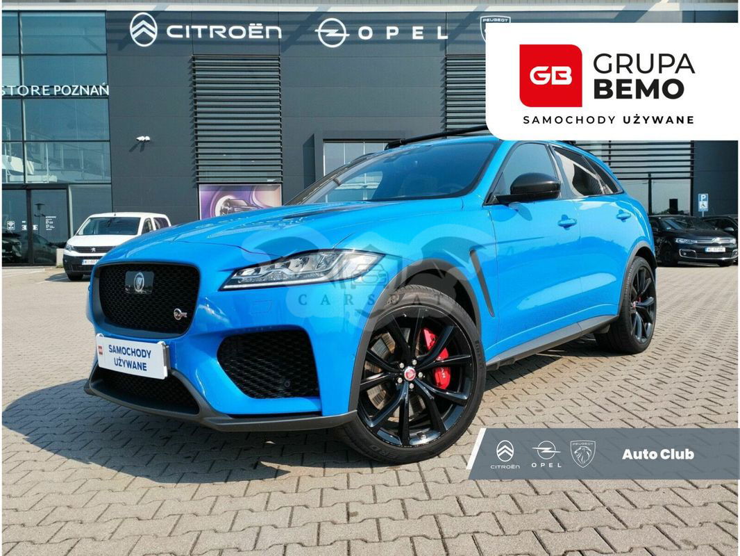 Jaguar F-Pace 5.0 V8 S/C AWD SVR 2019