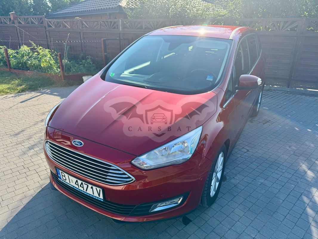 Ford Grand C-Max 2016