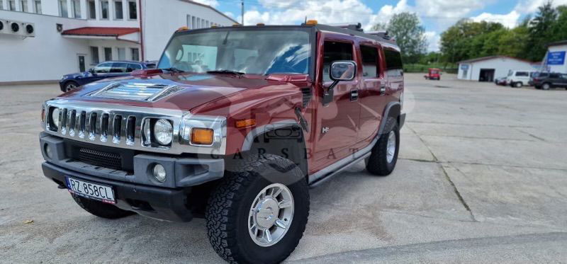 Hummer H2 6.0 V8 2004