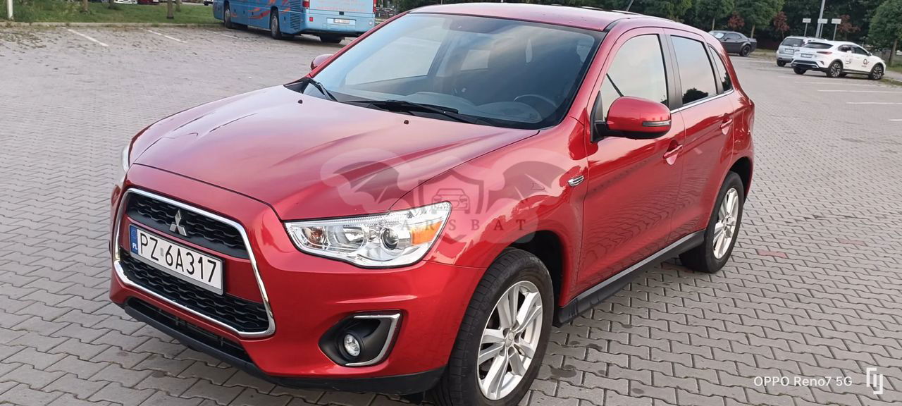 Mitsubishi ASX 1.8 DID Invite 4WD AS&G 2014
