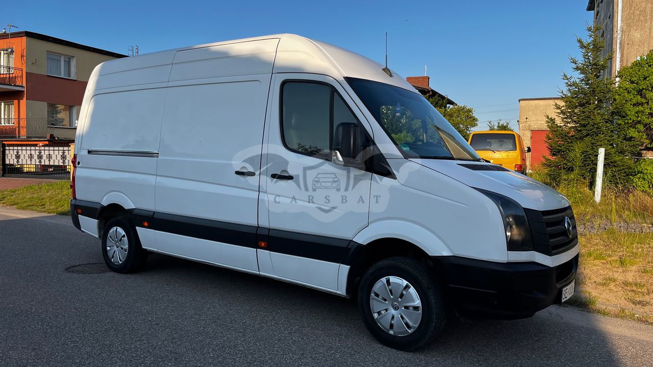 Volkswagen Crafter 2011
