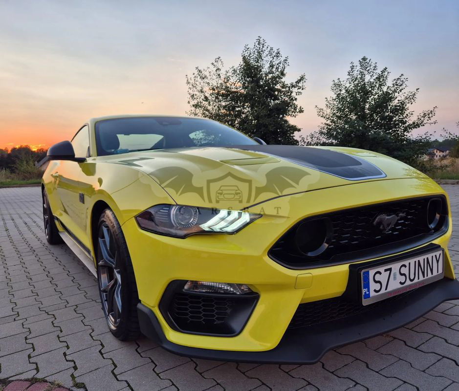 Ford Mustang 5.0 V8 Mach 1 2021