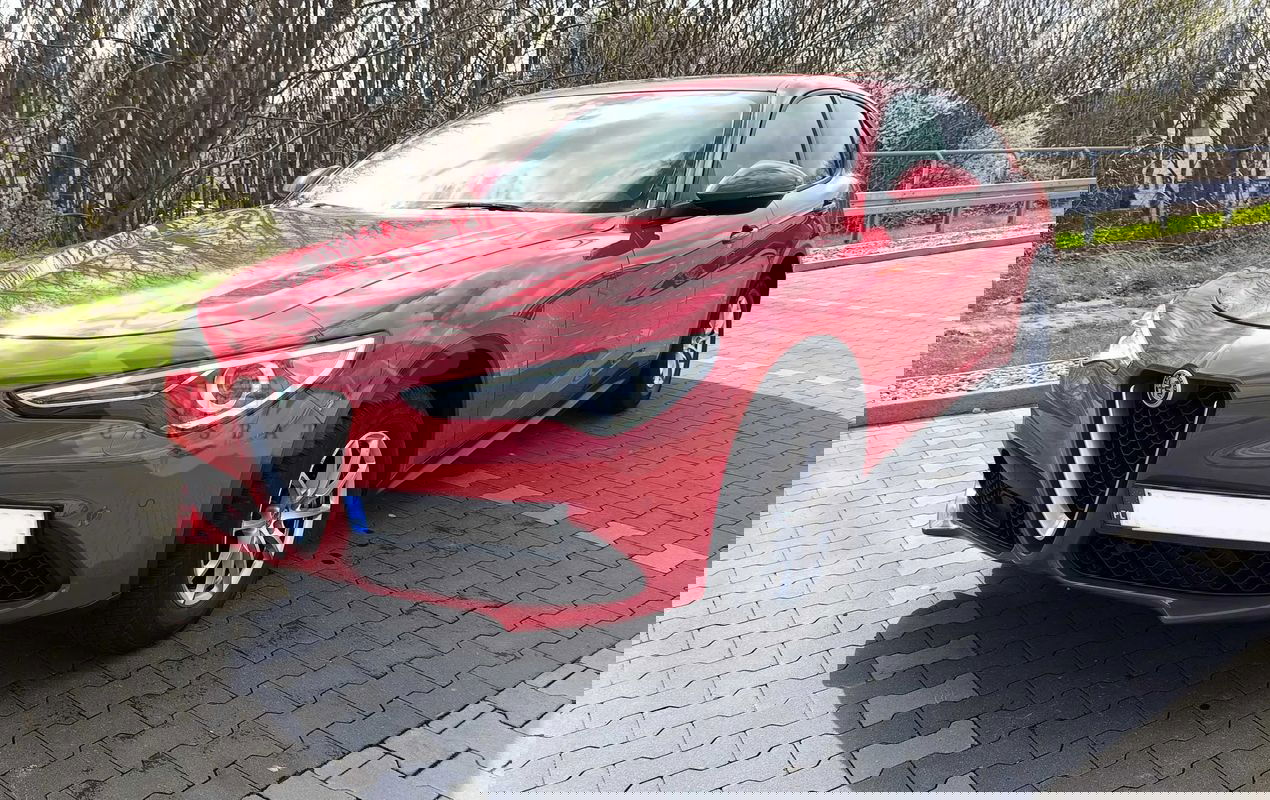 Alfa Romeo Stelvio 2.0 Turbo Q4 2017