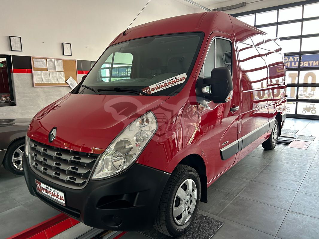 Renault Master 2012