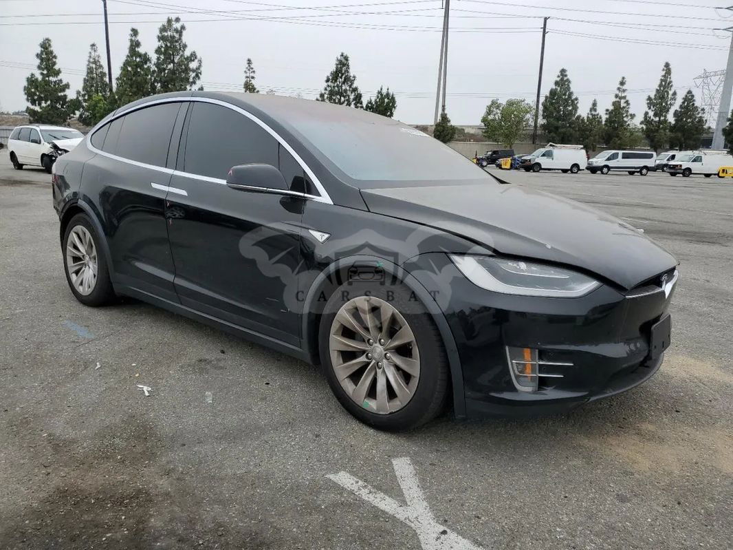 Tesla Model X Long Range Plus 2016