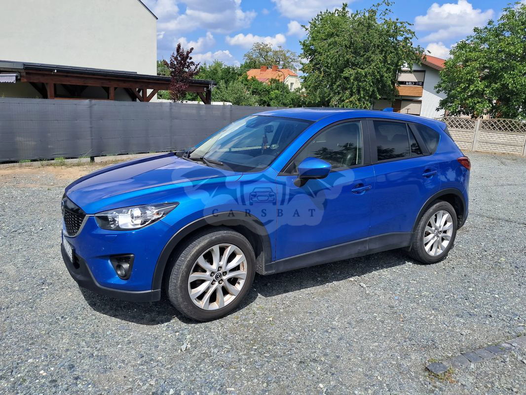 Mazda CX-5 I 2.2 D Skypassion AWD 2012