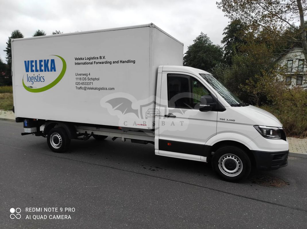 Volkswagen Crafter 2019