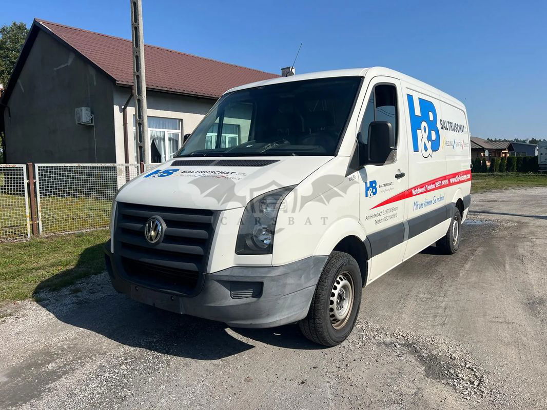 Volkswagen Crafter 2011