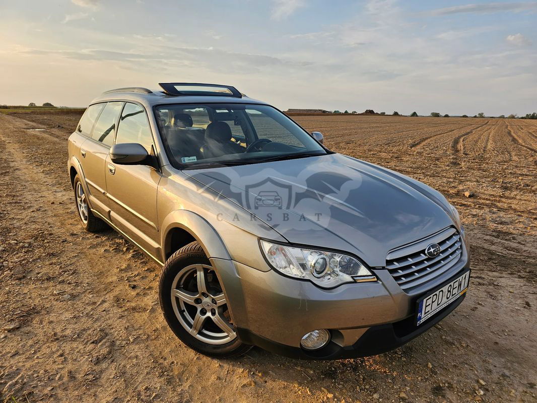Subaru Outback III 2007