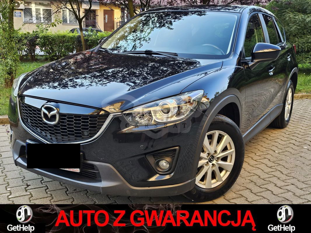 Mazda CX-5 I 2.2 D Skyenergy 2WD 2012