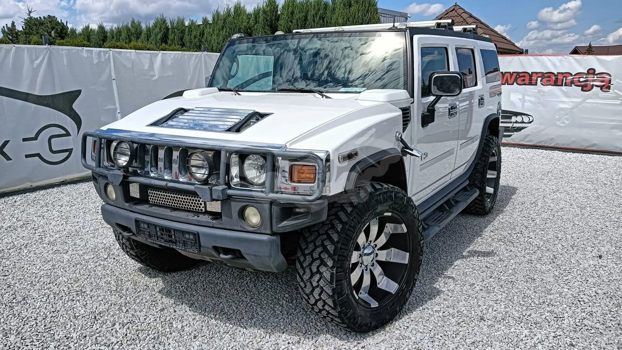 Hummer H2 6.0 V8 2003