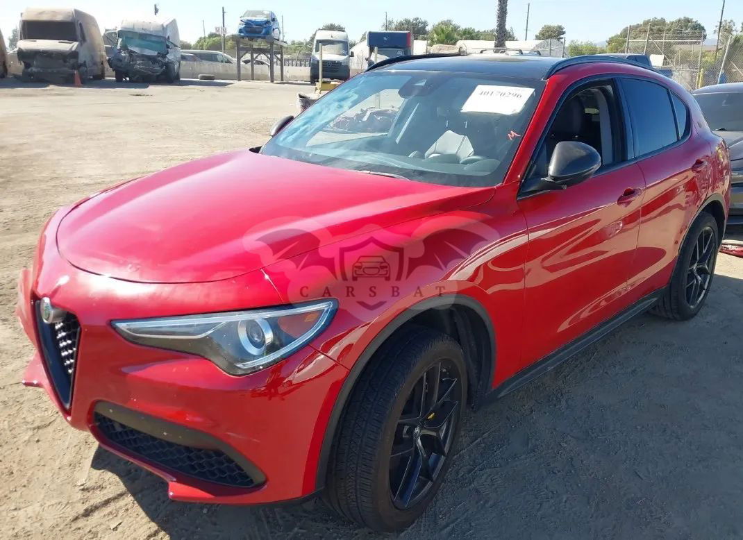 Alfa Romeo Stelvio 2019