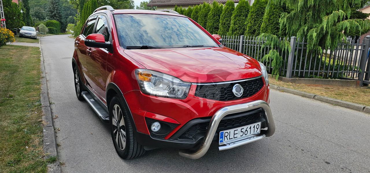Ssangyong / KG Mobility Korando 2.0 e-XDi Sapphire 2014