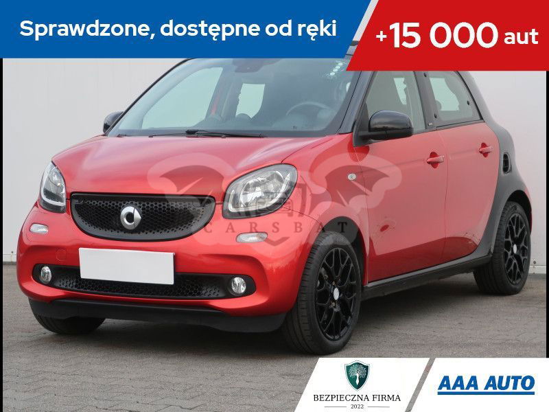 Smart Forfour II 2015
