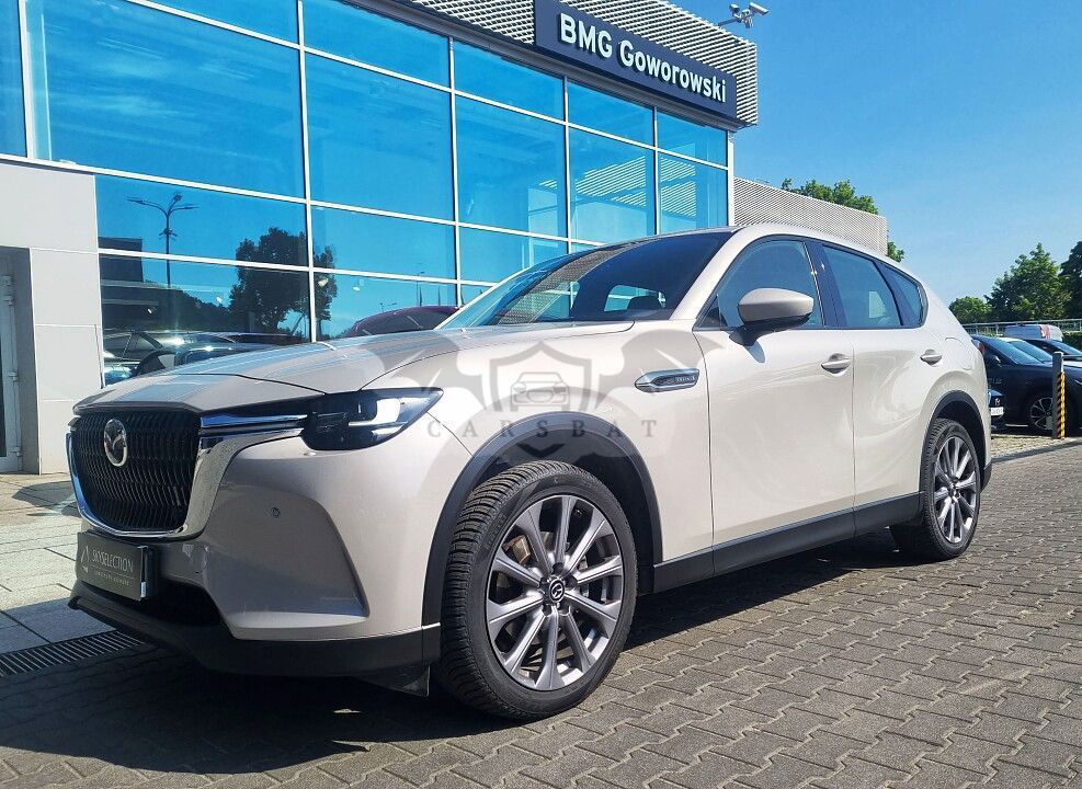 Mazda CX-60 2022