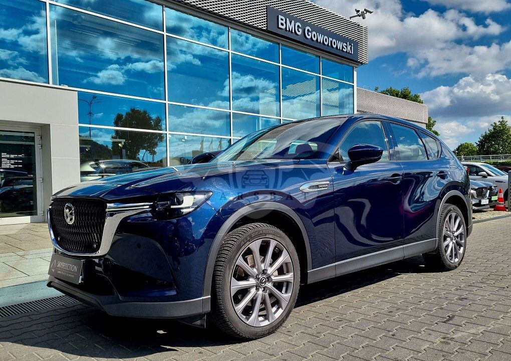 Mazda CX-60 2022