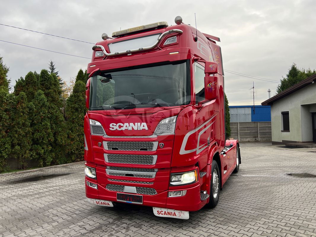 Scania R-series 2018