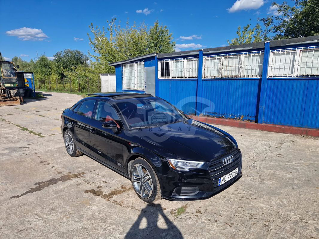 Audi A3 8V 2.0 TFSI Sportback quattro S tronic sport 2020