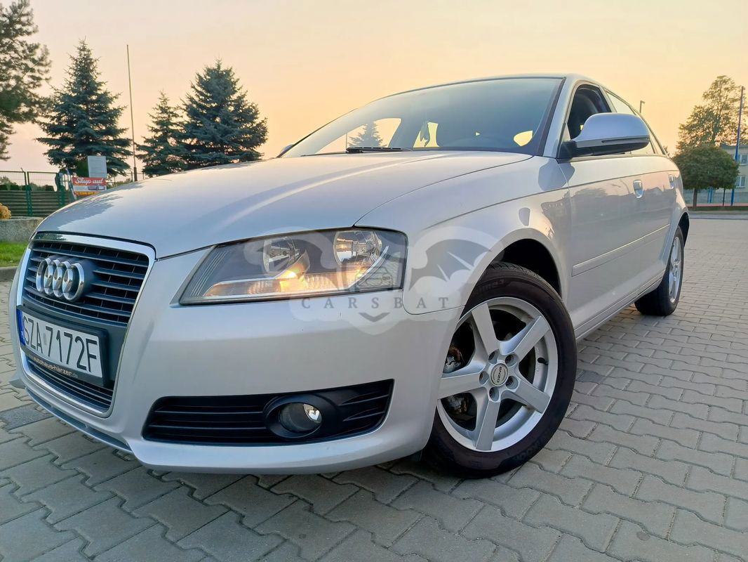 Audi A3 8P 1.4 TFSI Ambition 2009