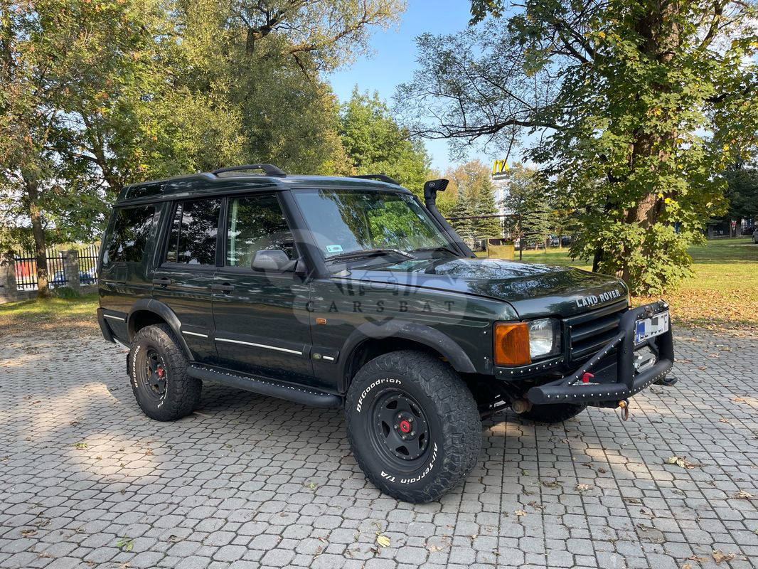 Land Rover Discovery II 2002