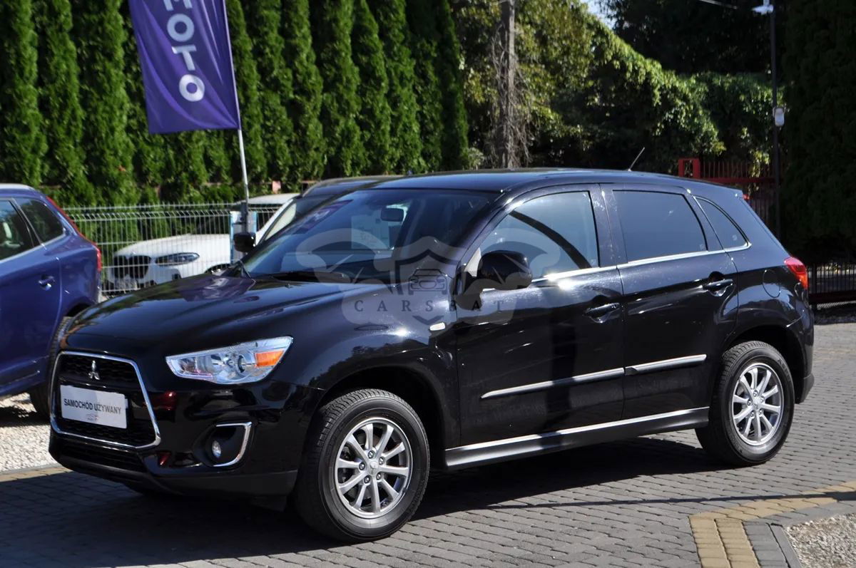 Mitsubishi ASX 1.6 Instyle EU6 2014