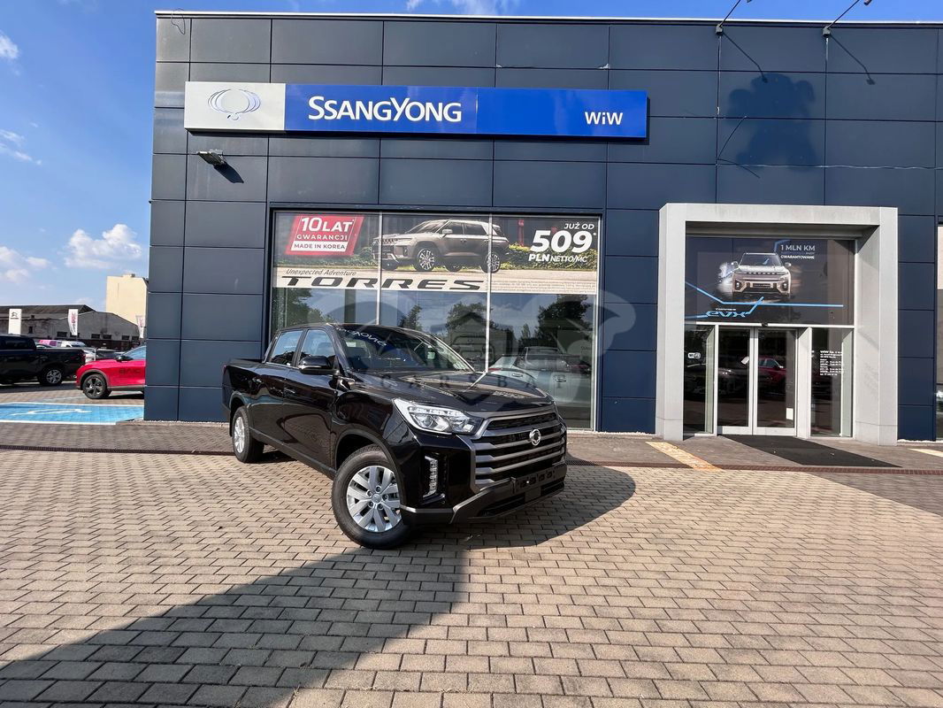 Ssangyong / KG Mobility Musso 2.2 e-XDi Adventure 4WD 2024