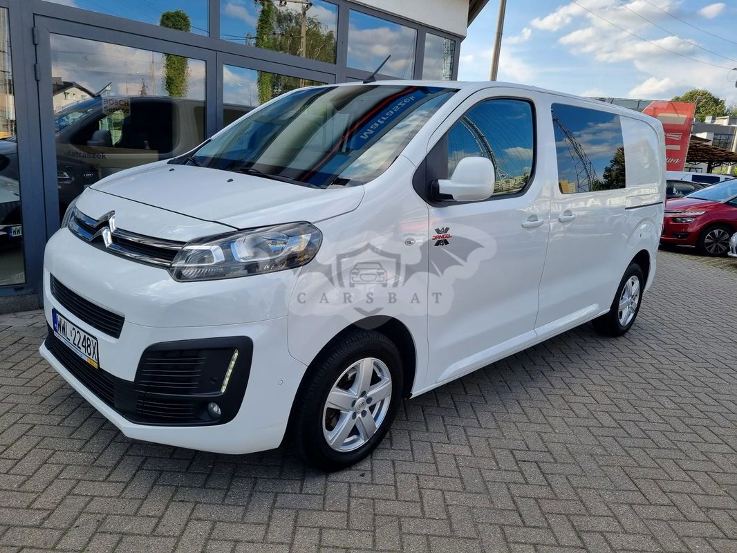 Citroën Jumpy 2018