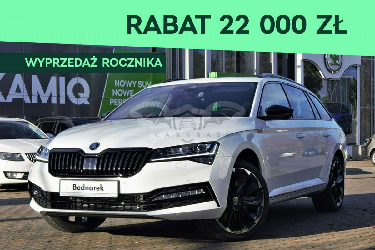 Skoda Superb III 2024