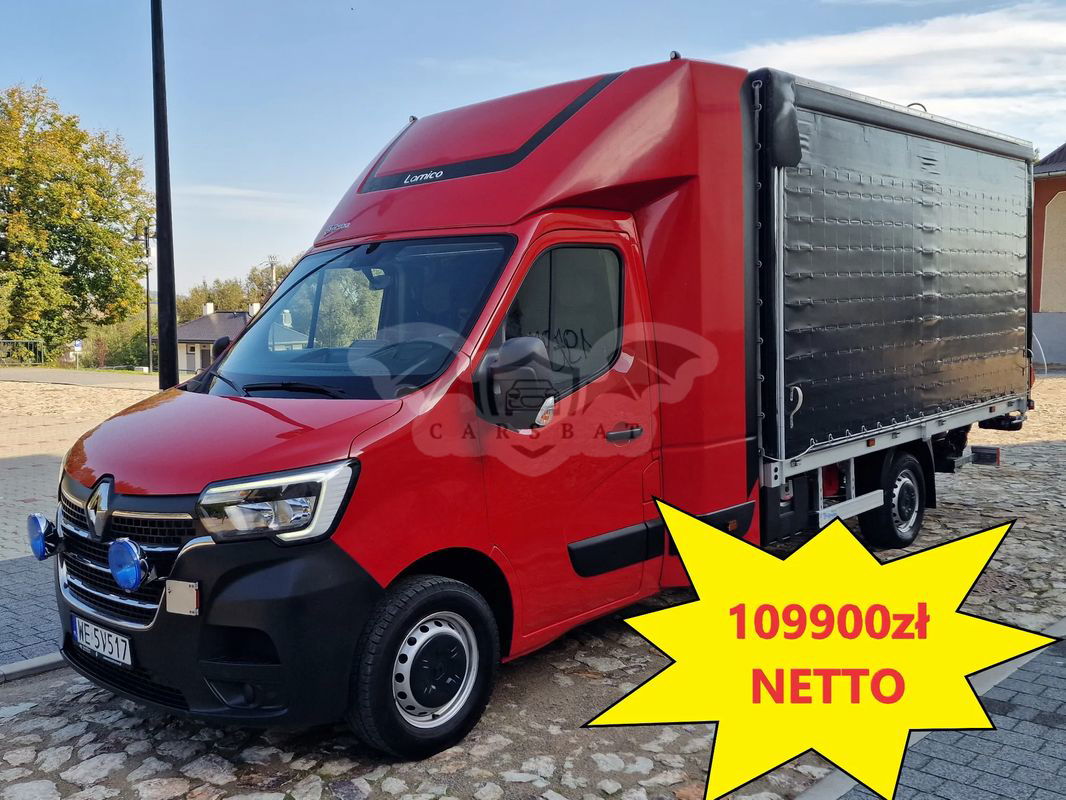 Renault Master 2022