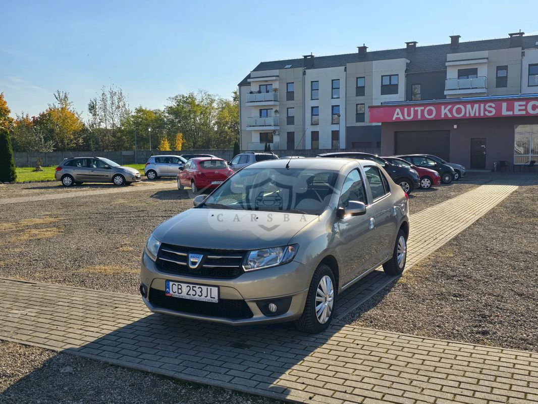 Dacia Logan II 0.9 TCe Laureate S&S EU6 2013