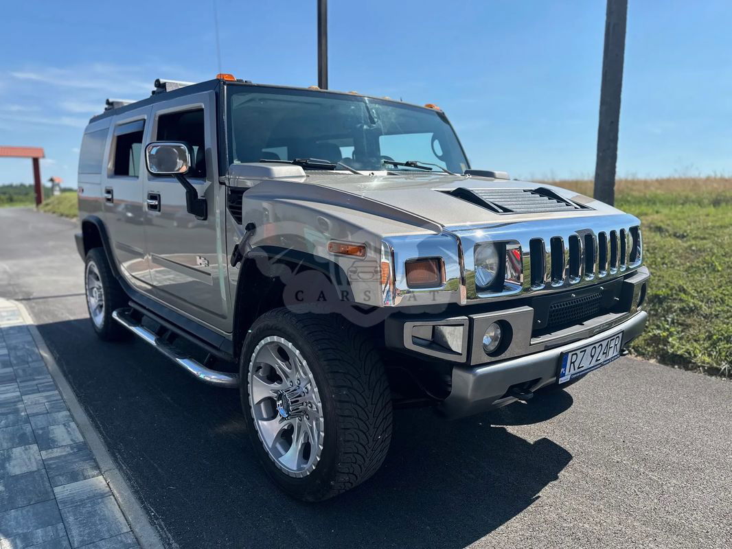 Hummer H2 6.0 V8 2005