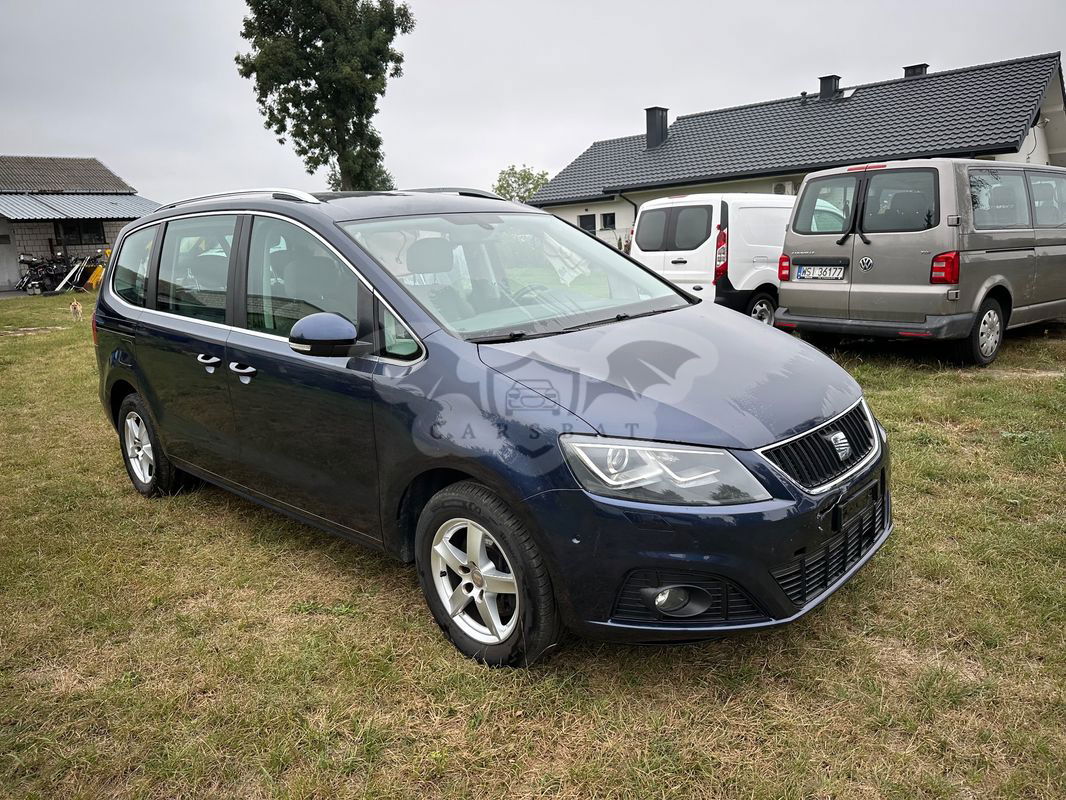 Seat Alhambra II 2.0 TSI DSG Style Viva 2013