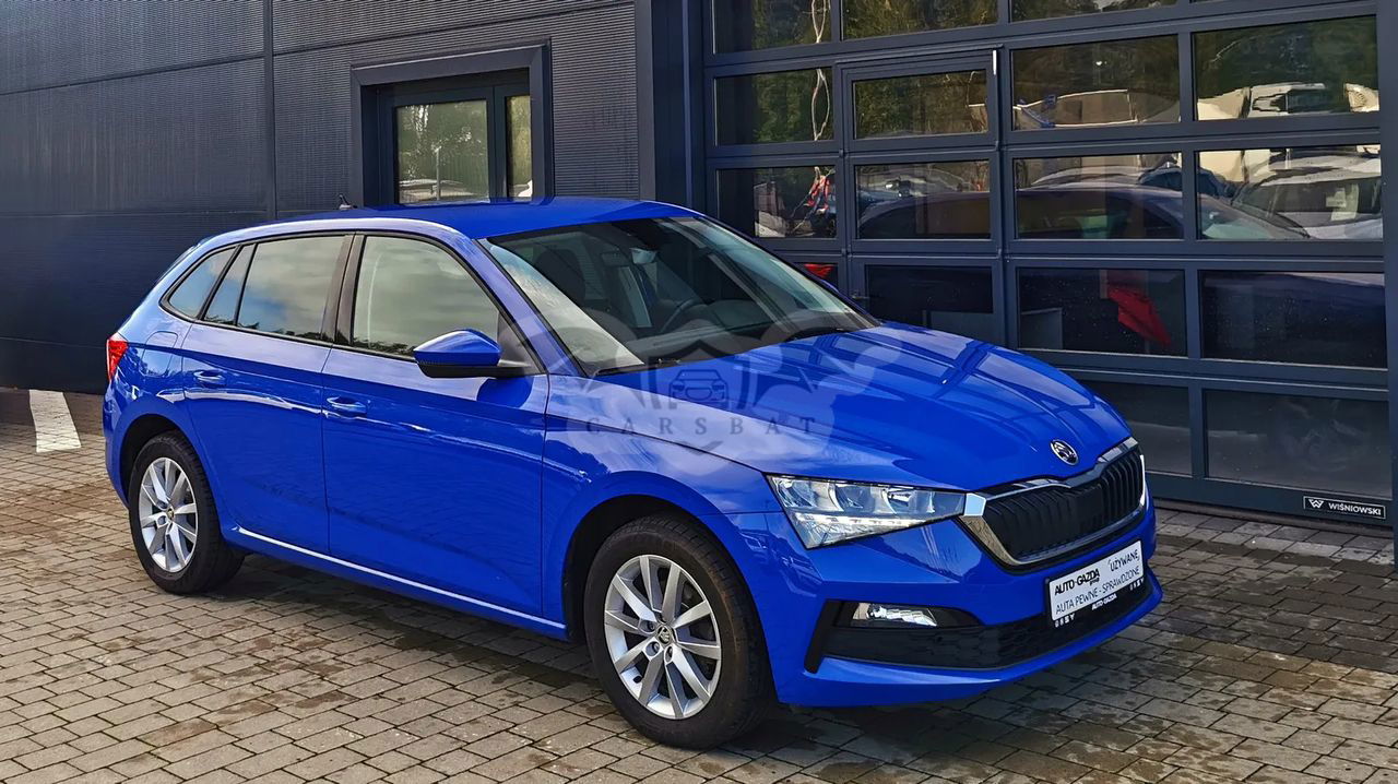Skoda Scala 1.5 TSI Ambition 2021