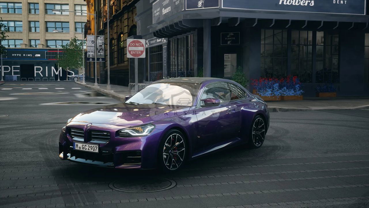 BMW M2 sport 2024