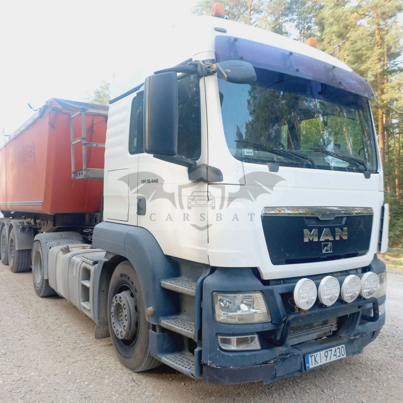MAN TGX 2008