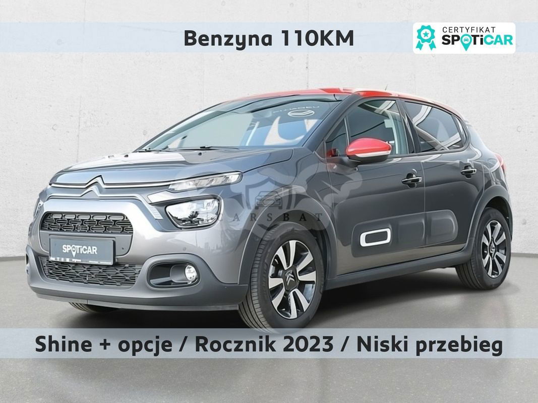 Citroën C3 III 2023