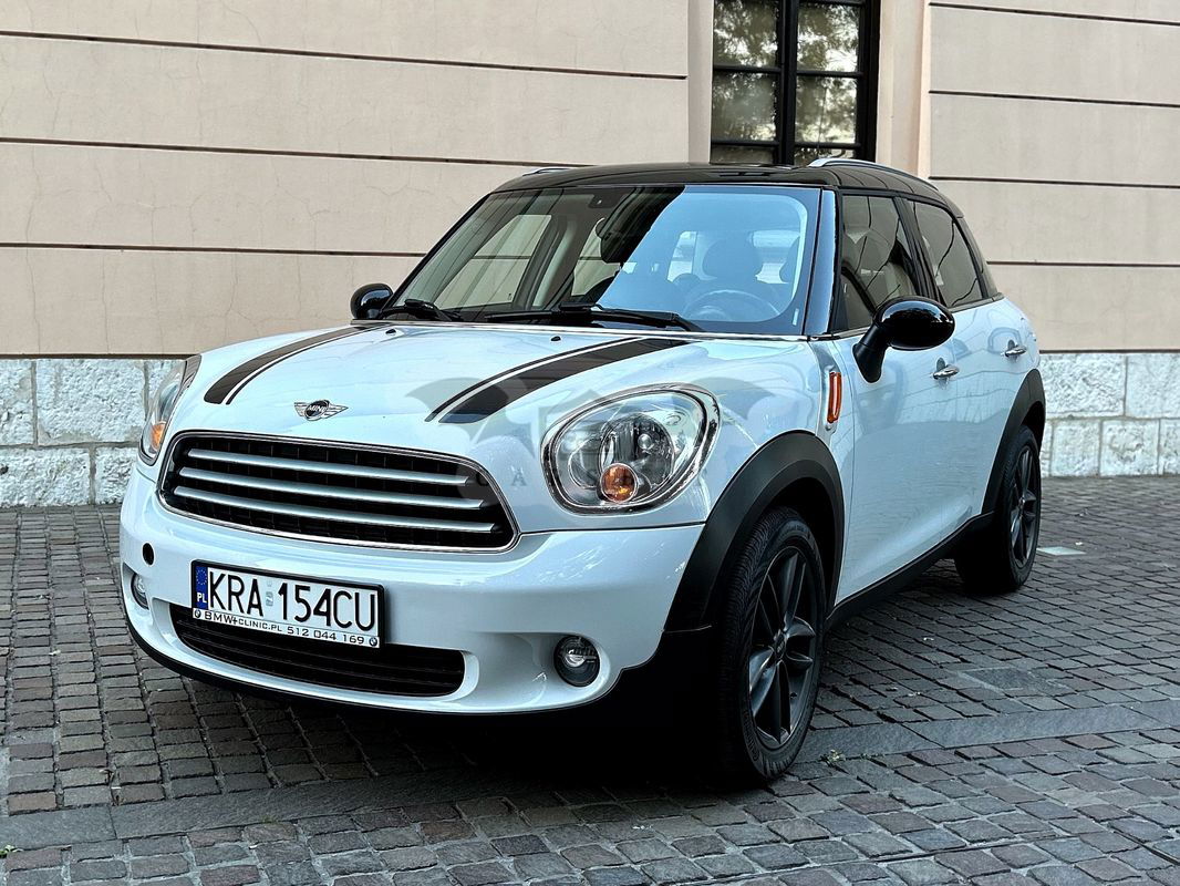 Mini Countryman Cooper ALL4 2014